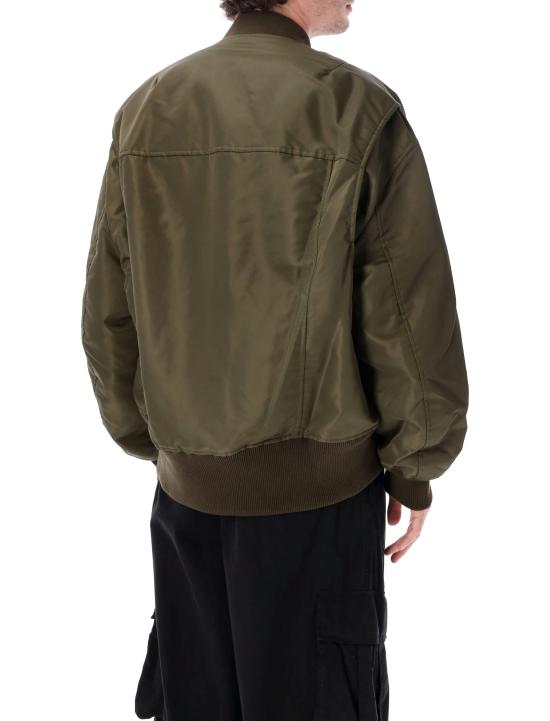 26FW JW앤더슨 자켓 JK0429PG1875 570 MILITARY GREEN - JW ANDERSON