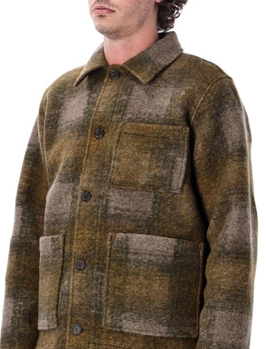 26FW 유니버셜웍스 자켓 35784 OLIVE VERDE - UNIVERSAL WORKS