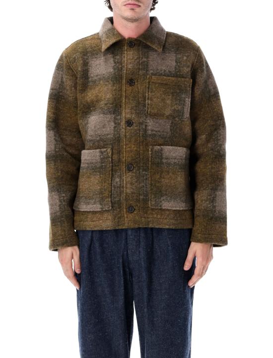 26FW 유니버셜웍스 자켓 35784 OLIVE VERDE