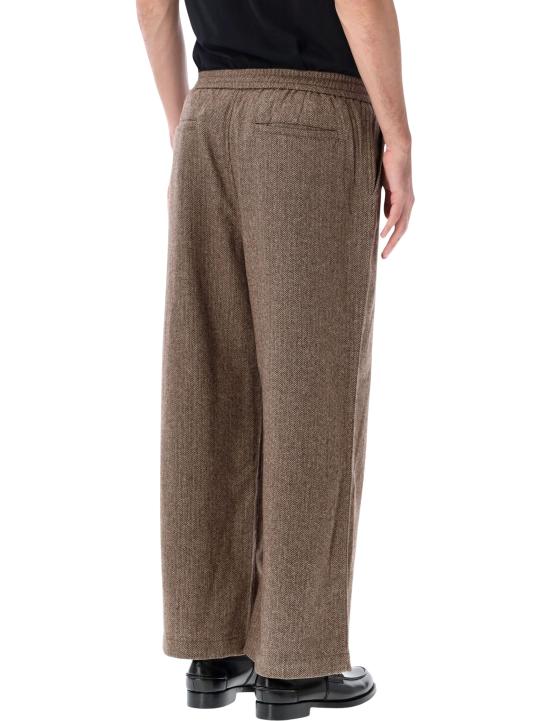 26FW 유니버셜웍스 스트레이트 팬츠 35187 BROWN MARRONE - UNIVERSAL WORKS