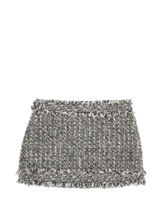 26FW 더로랑 숏 스커트 THE26PFSK 003 BEIGE