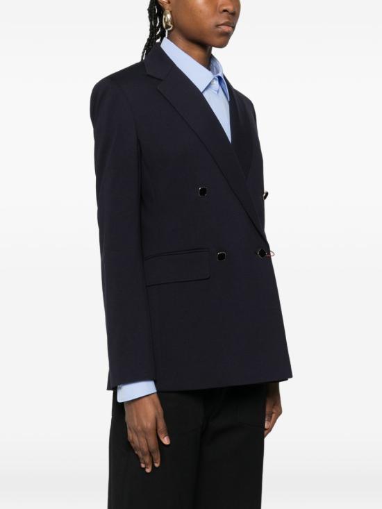 26FW 막스마라 미디 원피스 2616911011600 002 BLUE - MAX MARA