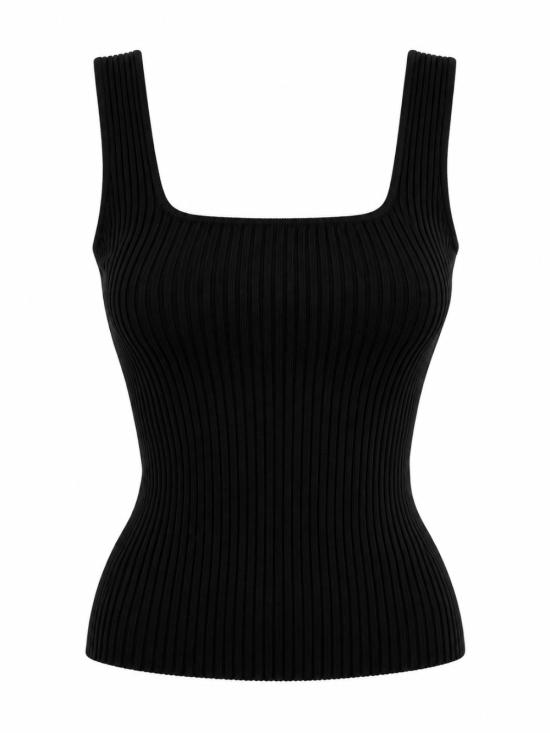 26FW 더로랑 긴팔 티셔츠 TLR24TOP BK30 BLACK