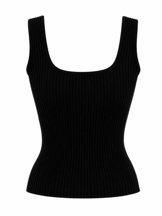 26FW 더로랑 긴팔 티셔츠 TLR24TOP BK30 BLACK - THELAURENT