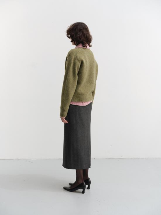 26FW 던스트 숏 스커트 UDSK6D223 G2 GREY - DUNST