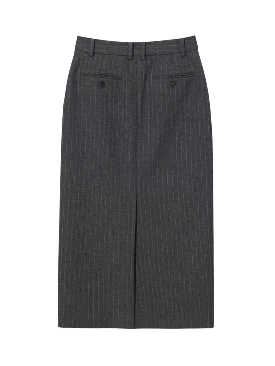 26FW 던스트 숏 스커트 UDSK6D223 G2 GREY - DUNST