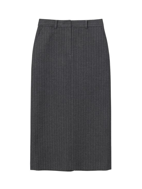 26FW 던스트 숏 스커트 UDSK6D223 G2 GREY