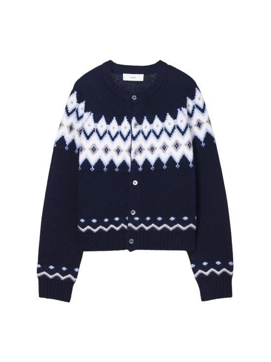 26FW 던스트 가디건 UDSW6D123 N2 BLUE