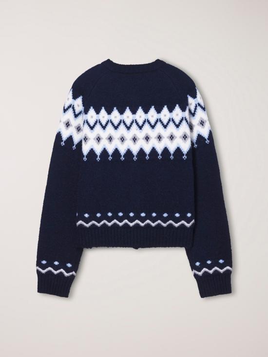 26FW 던스트 가디건 UDSW6D123 N2 BLUE - DUNST