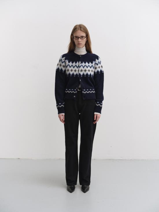26FW 던스트 가디건 UDSW6D123 N2 BLUE - DUNST