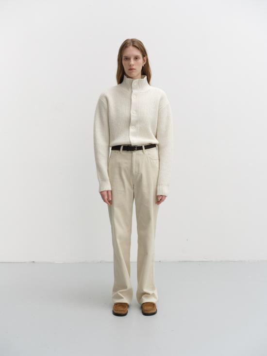 26FW 던스트 가디건 UDSW6D122 CR WHITE - DUNST