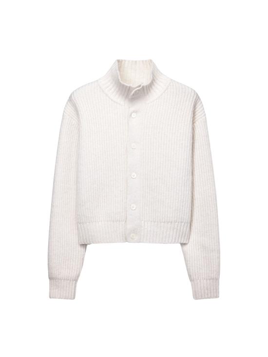 26FW 던스트 가디건 UDSW6D122 CR WHITE