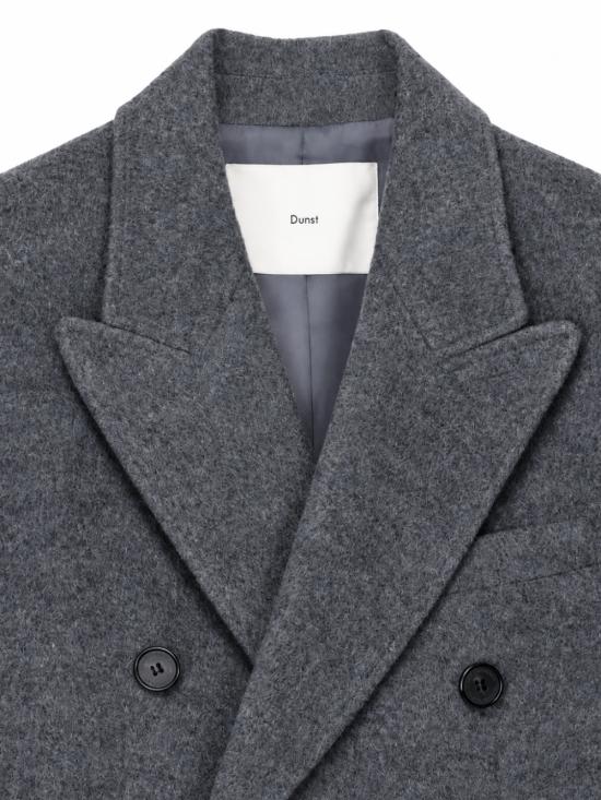 26FW 던스트 코트 UDCO6D125 G2 GREY - DUNST