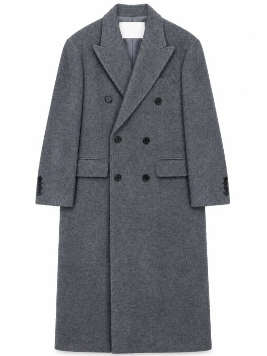 26FW 던스트 코트 UDCO6D125 G2 GREY