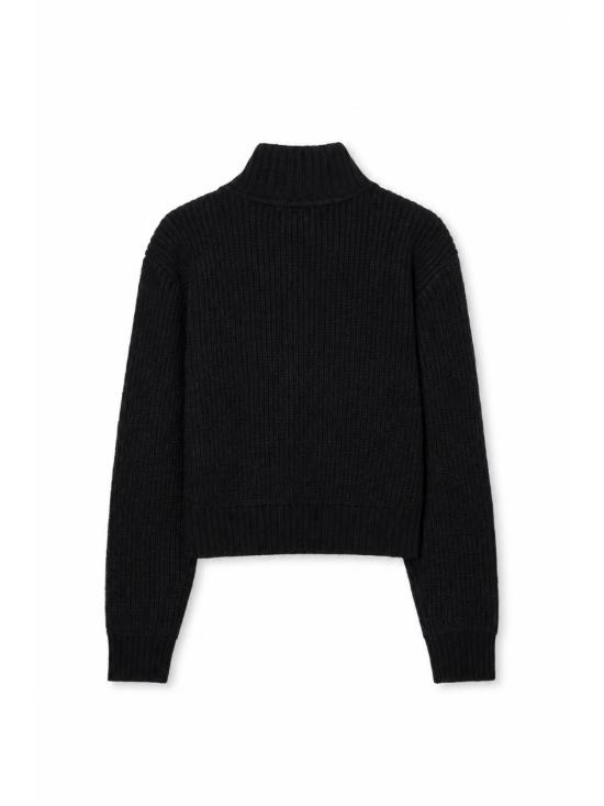 26FW 던스트 가디건 UDSW6D122 BK BLACK - DUNST