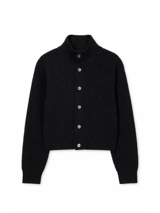 26FW 던스트 가디건 UDSW6D122 BK BLACK