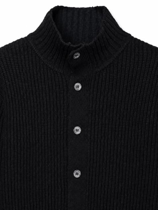 26FW 던스트 가디건 UDSW6D122 BK BLACK - DUNST