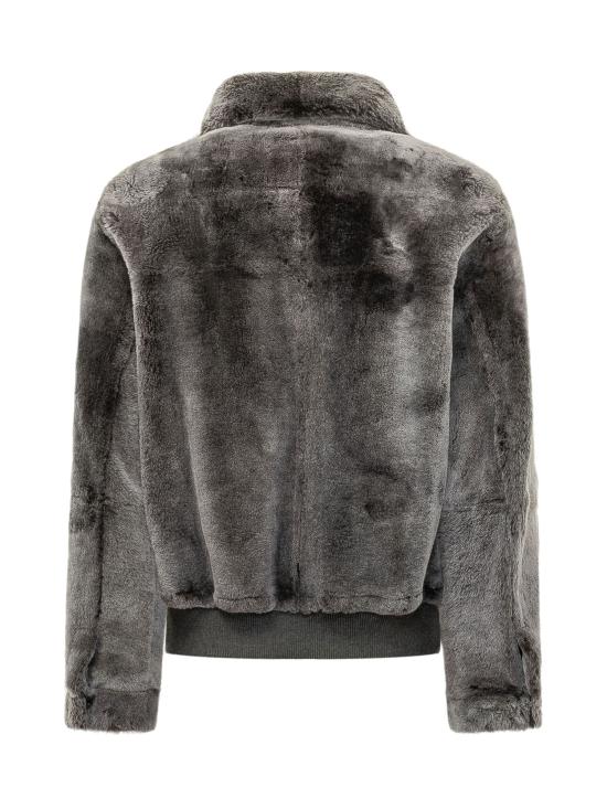 26FW 이브살로몬 패딩 27W27WHV60564MERL A9161 GREY BRISA - YVES SALOMON