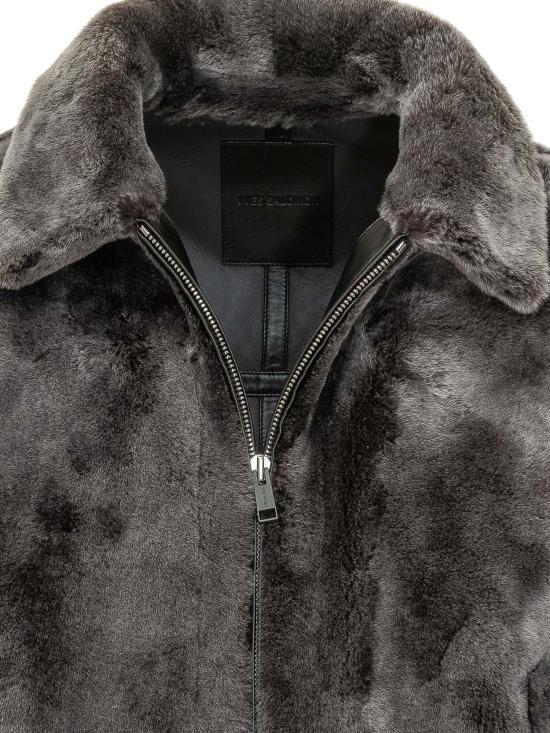 26FW 이브살로몬 패딩 27W27WHV60564MERL A9161 GREY BRISA - YVES SALOMON