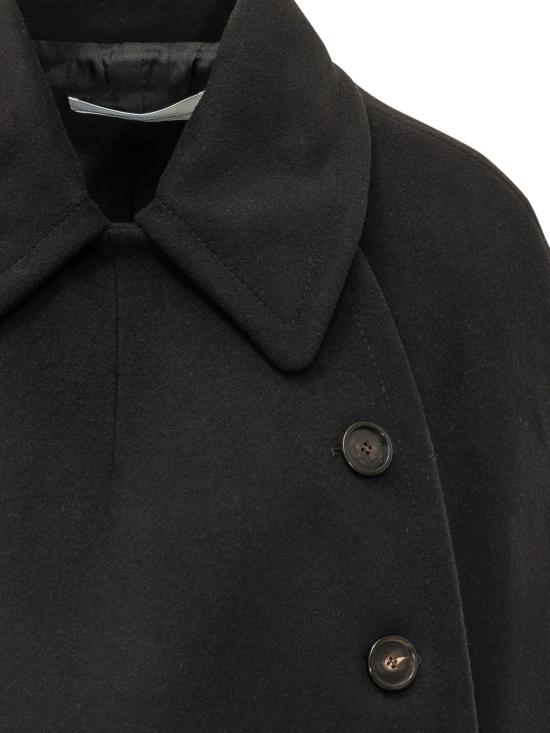 26FW 세븐포올맨카인드 트렌치 코트 7NEU0H58 U73VZ BLACK - 7 FOR ALL MANKIND