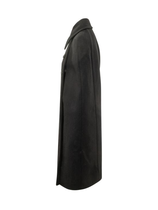 26FW 세븐포올맨카인드 트렌치 코트 7NEU0H58 U73VZ BLACK - 7 FOR ALL MANKIND