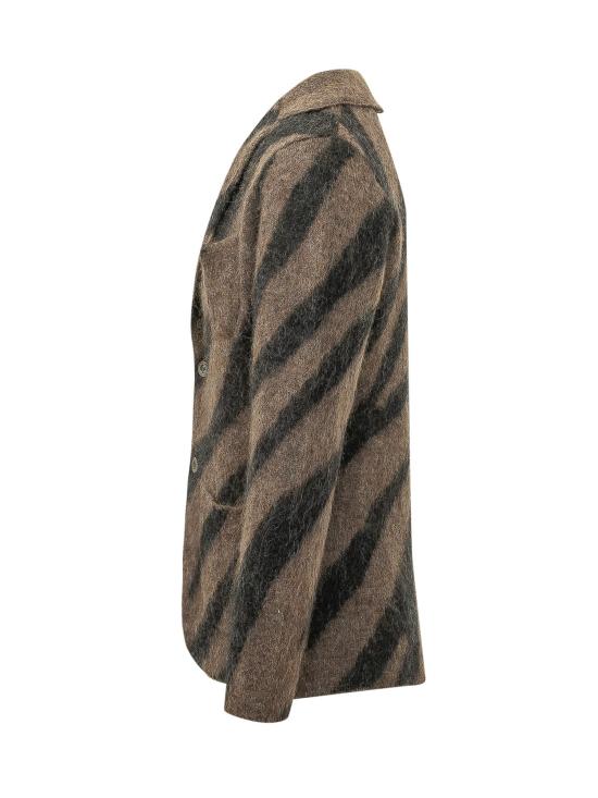 26FW SANFREDI 수트 자켓 IH1109 MARRONENERO MARRONE NERO - OTHER BRANDS