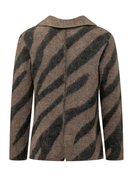 26FW SANFREDI 수트 자켓 IH1109 MARRONENERO MARRONE NERO - OTHER BRANDS