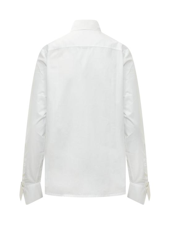26FW 세븐포올맨카인드 셔츠 7NFL0H72 U73Y3 OFF WHITE - 7 FOR ALL MANKIND