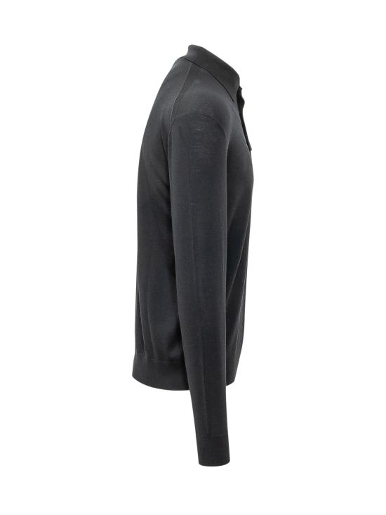 26FW 에르메네질도제냐 폴로 티셔츠 UI15M9A4PML B09 402 - ERMENEGILDO ZEGNA