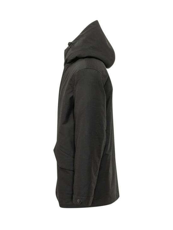 26FW 이브살로몬 패딩 27W27WHV02678U12W C99 NOIR - YVES SALOMON