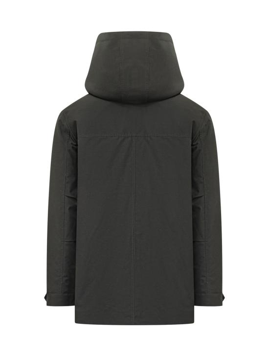 26FW 이브살로몬 패딩 27W27WHV02678U12W C99 NOIR - YVES SALOMON