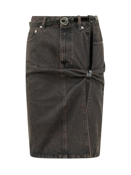 26FW 코페르니 스커트 COPJ152BF2081 BRW BROWN