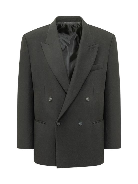 26FW 마르셈 수트 자켓 G103FW26T296 090 NERO