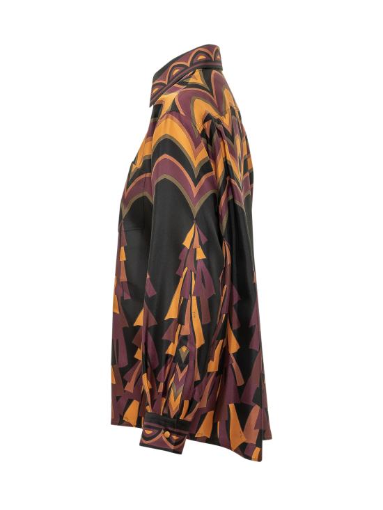26FW 푸찌 셔츠 6URJ106U841 075 BORDEAUX GOLD - PUCCI