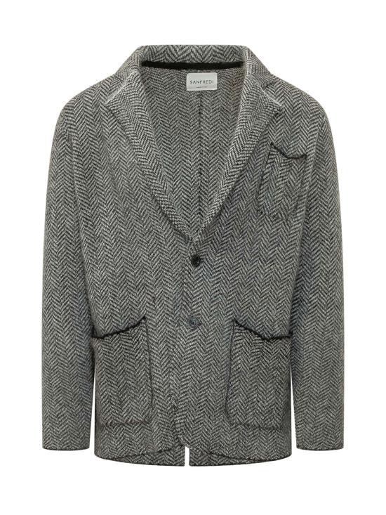 26FW SANFREDI 수트 자켓 IH1177 PERLANERO PERLA NERO
