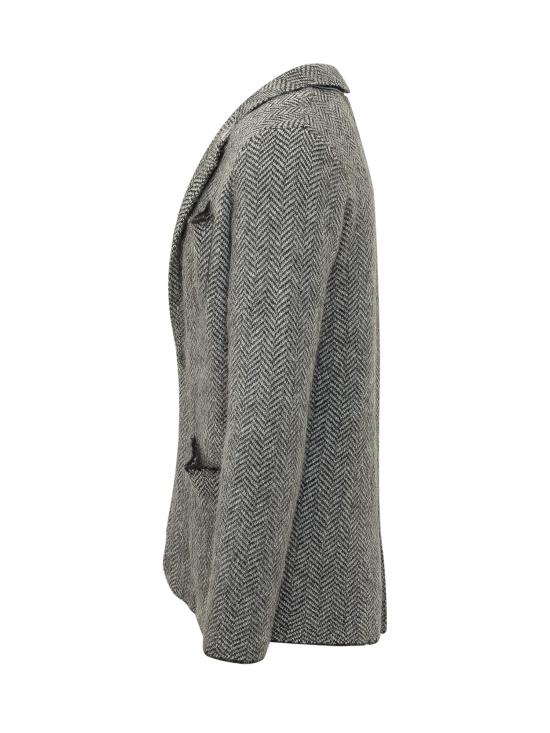 26FW SANFREDI 수트 자켓 IH1177 PERLANERO PERLA NERO - OTHER BRANDS