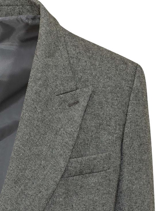 26FW 마르셈 수트 자켓 G103FW26T298 0701 GRIGIO MEDIO - MARSEM