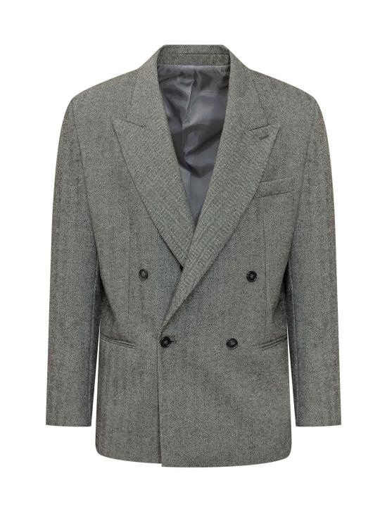 26FW 마르셈 수트 자켓 G103FW26T298 0701 GRIGIO MEDIO