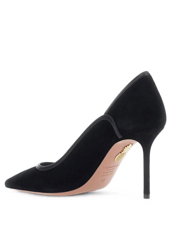 26FW 아쿠아주라 힐/펌프스 PLHMIDP0 SAA 000 BLACK - AQUAZZURA