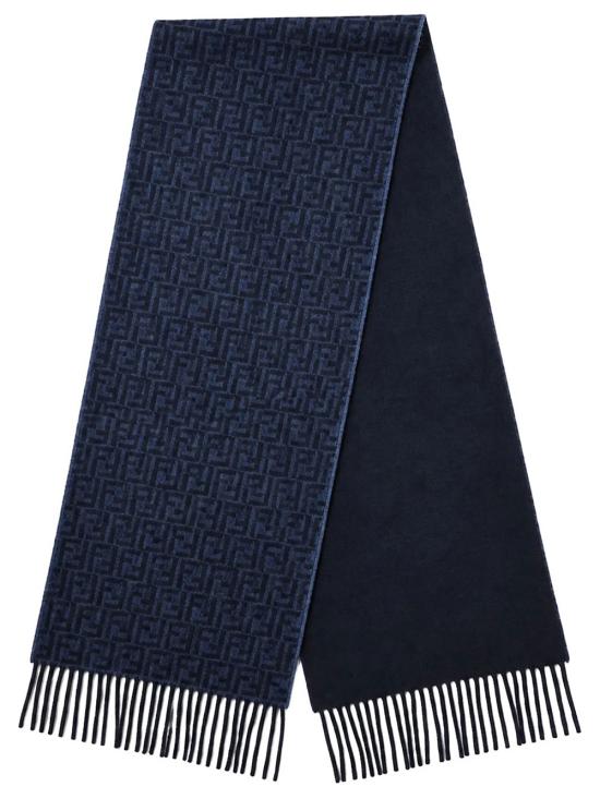 26FW 펜디 머플러/스카프 FXS417 B1VZ F1Y81 BLU NAVY