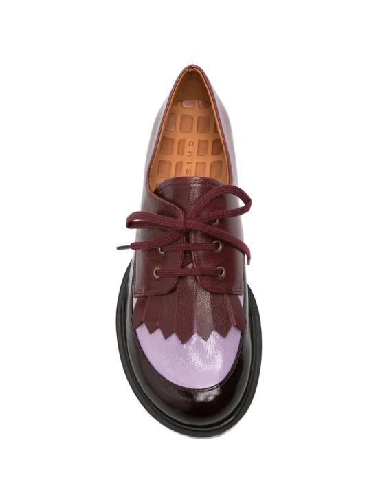 26FW 치에 미하라 슈즈 JERIPA MACAO GRAPE - CHIE MIHARA