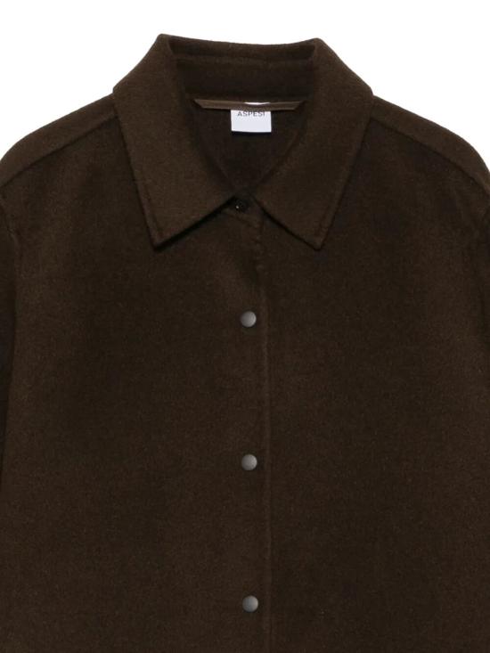 26FW 아스페시 셔츠 5484P517 MARRONE - ASPESI