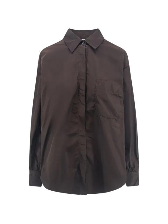 26FW 아스페시 셔츠 5N25P008 MARRONE