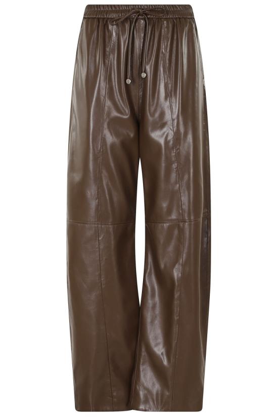26FW 이사벨 블랑쉬 팬츠 P013 T011 099 Brown