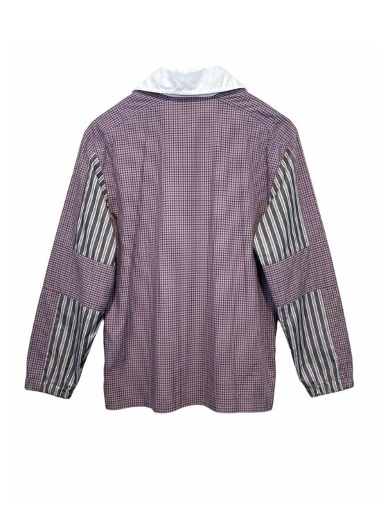 26FW 드리스 반 노튼 긴팔 셔츠 2620207384063 PURPLE 401 - DRIES VAN NOTEN