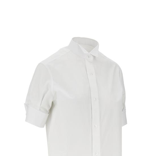 26FW 마르지엘라 코튼 숏슬리브 셔츠 S51DR0006S43001 White - MAISON MARGIELA