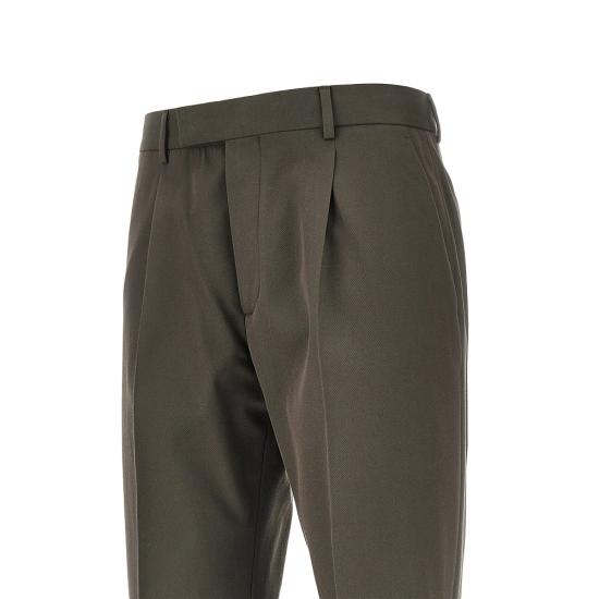 26FW 에르메네질도제냐 숏팬츠 TP60RUII04A4 Khaki - ERMENEGILDO ZEGNA