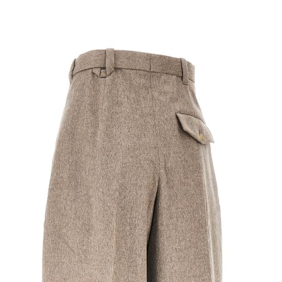 26FW 자크뮈스 숏팬츠 PAM00133AW00862 Beige - JACQUEMUS