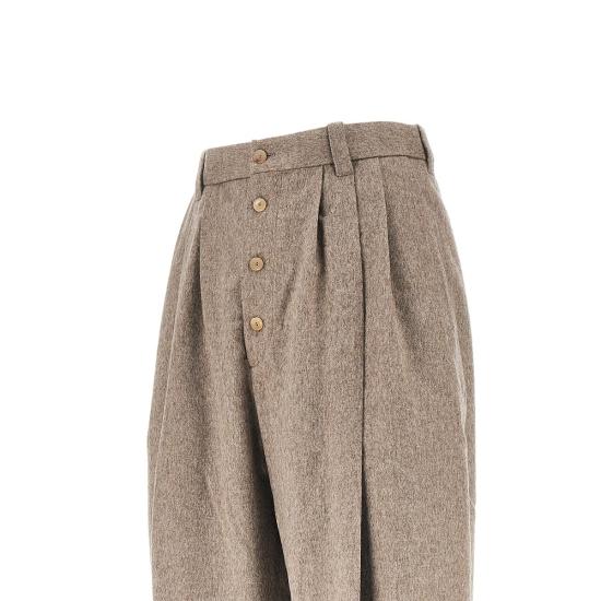 26FW 자크뮈스 숏팬츠 PAM00133AW00862 Beige - JACQUEMUS
