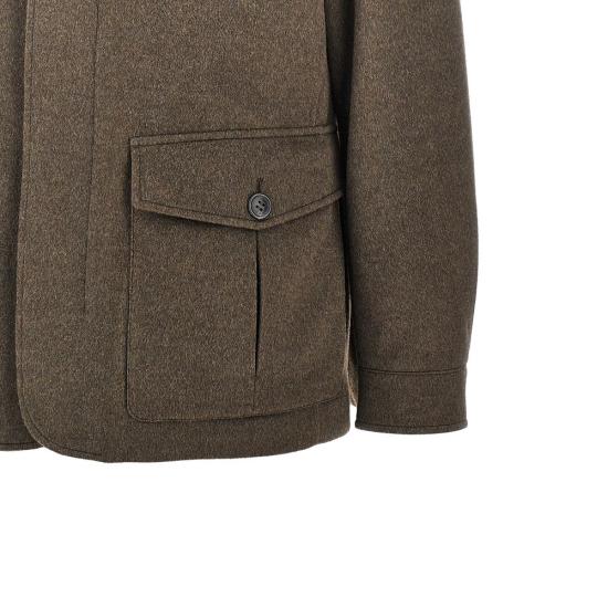 26FW 에르메네질도제냐 코트 I248RUIT63A4 Brown - ERMENEGILDO ZEGNA